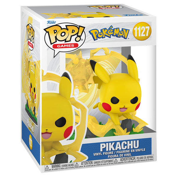 Funko POP #1127 Premium Pokemon Pikachu Figure
